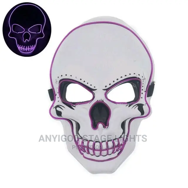 Dorime Skull Mask LED