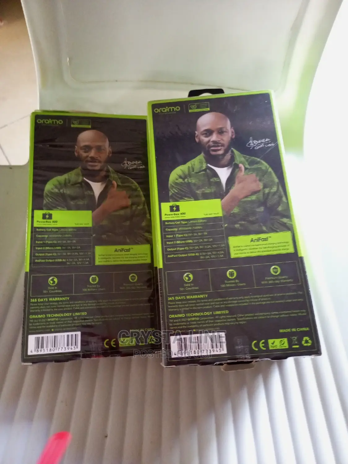 Original Oraimo 40000 Mah Power Bank