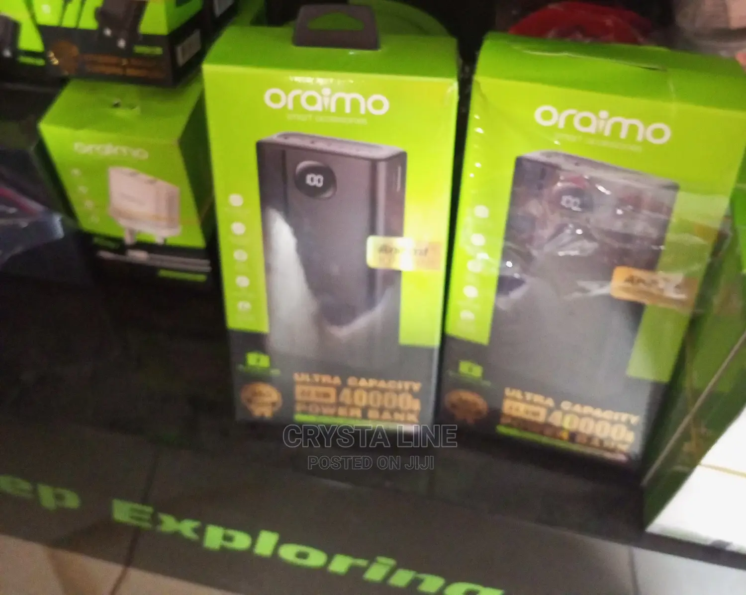 Original Oraimo 40000 Mah Power Bank