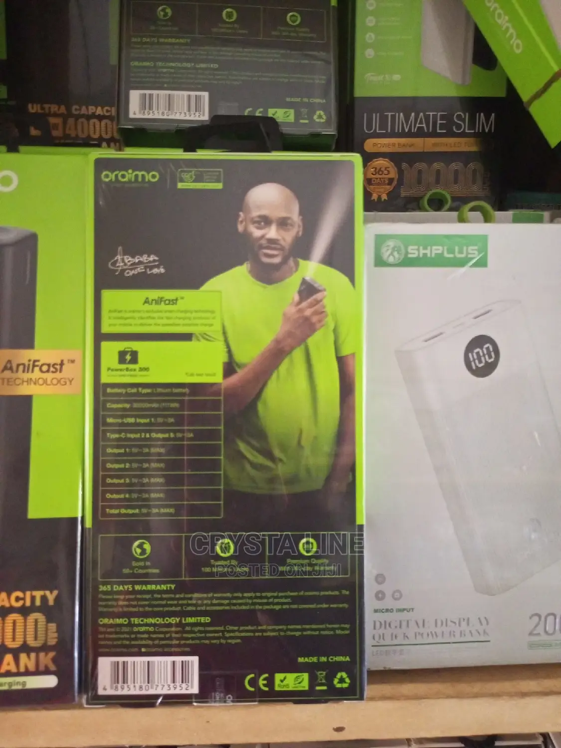 Original 30000 Oraimo Power Bank