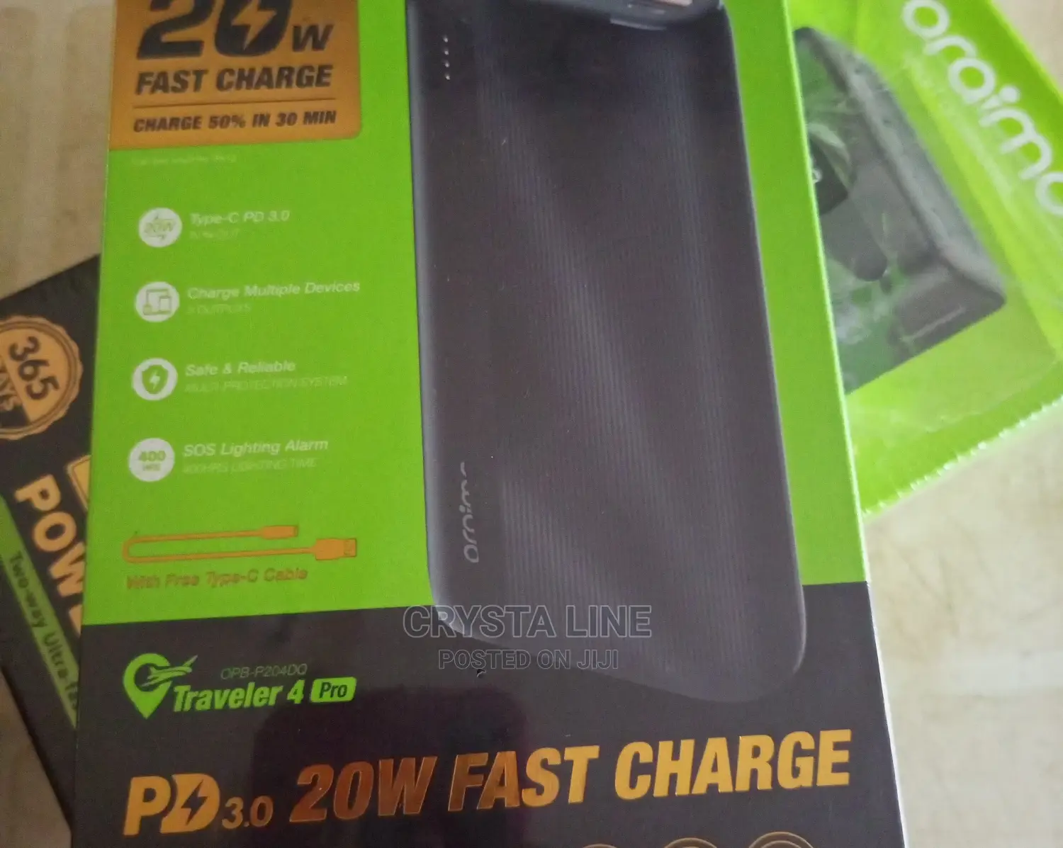 Original 20000 Oraimo Power Bank