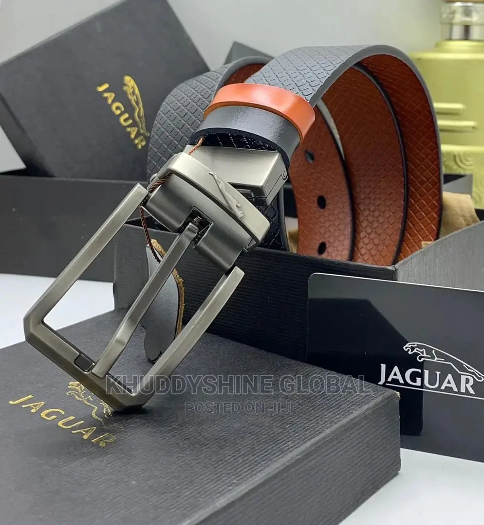 Original Jaguar Men's Belt