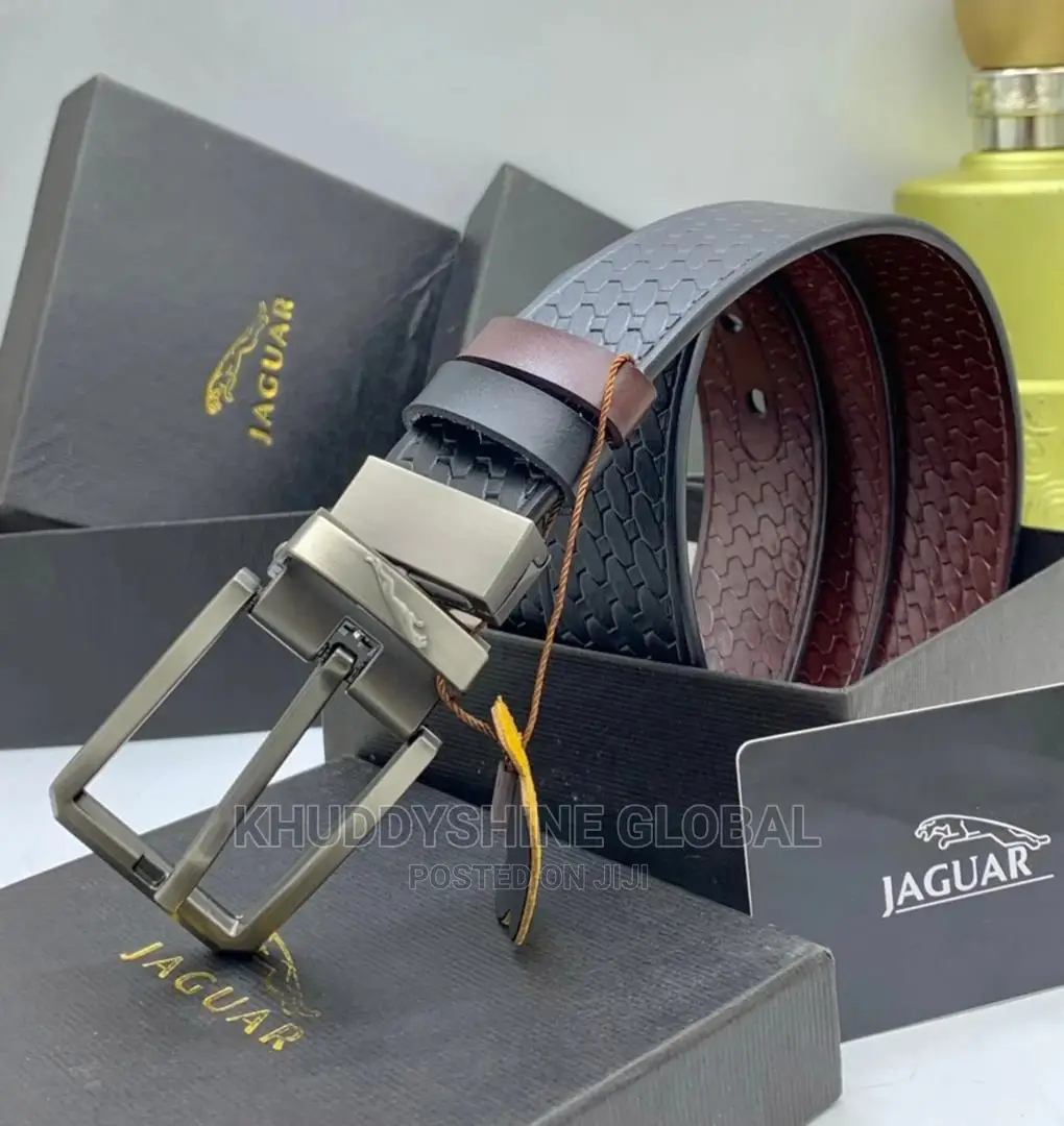 Original Jaguar Men's Belt