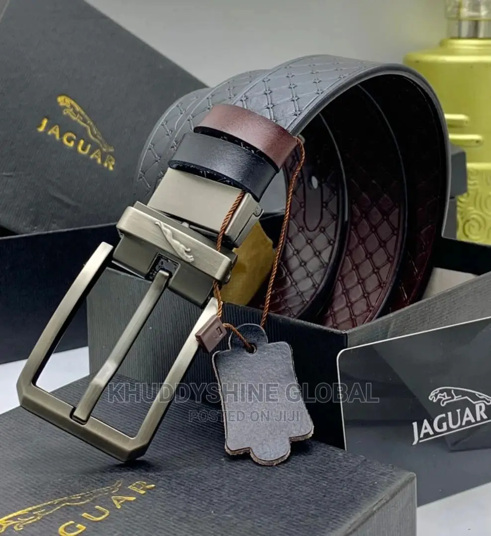 Original Jaguar Men's Belt