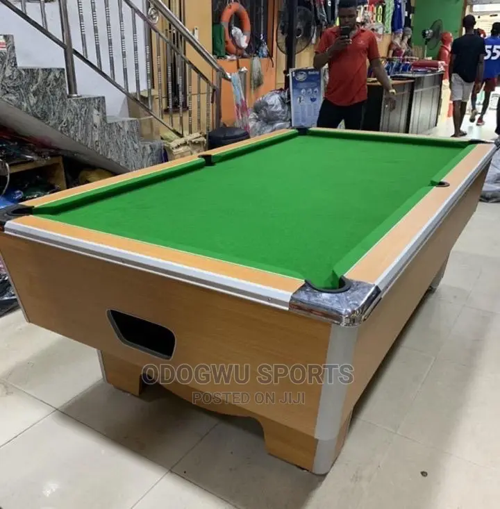 Marble Coin Snooker