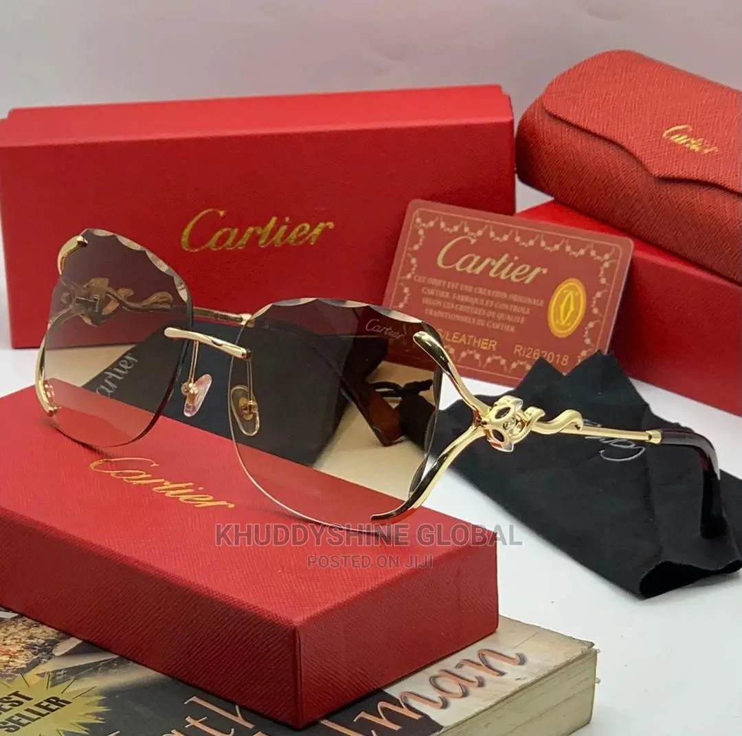 Luxury Cartier Sunglasses