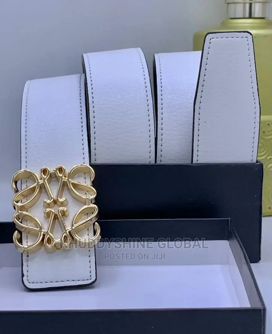 Luxury Men's Belt Men's Belt Black,Gold Silver