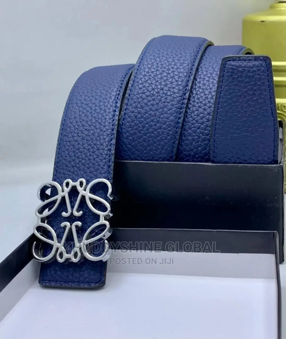 Luxury Men's Belt Men's Belt Black,Gold Silver