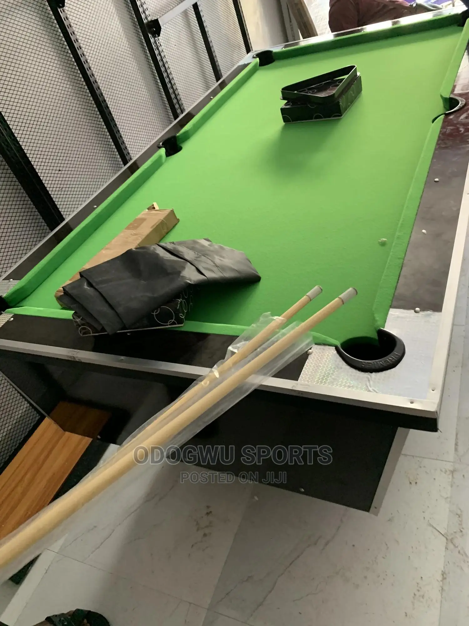 Locally Made Snooker Board
