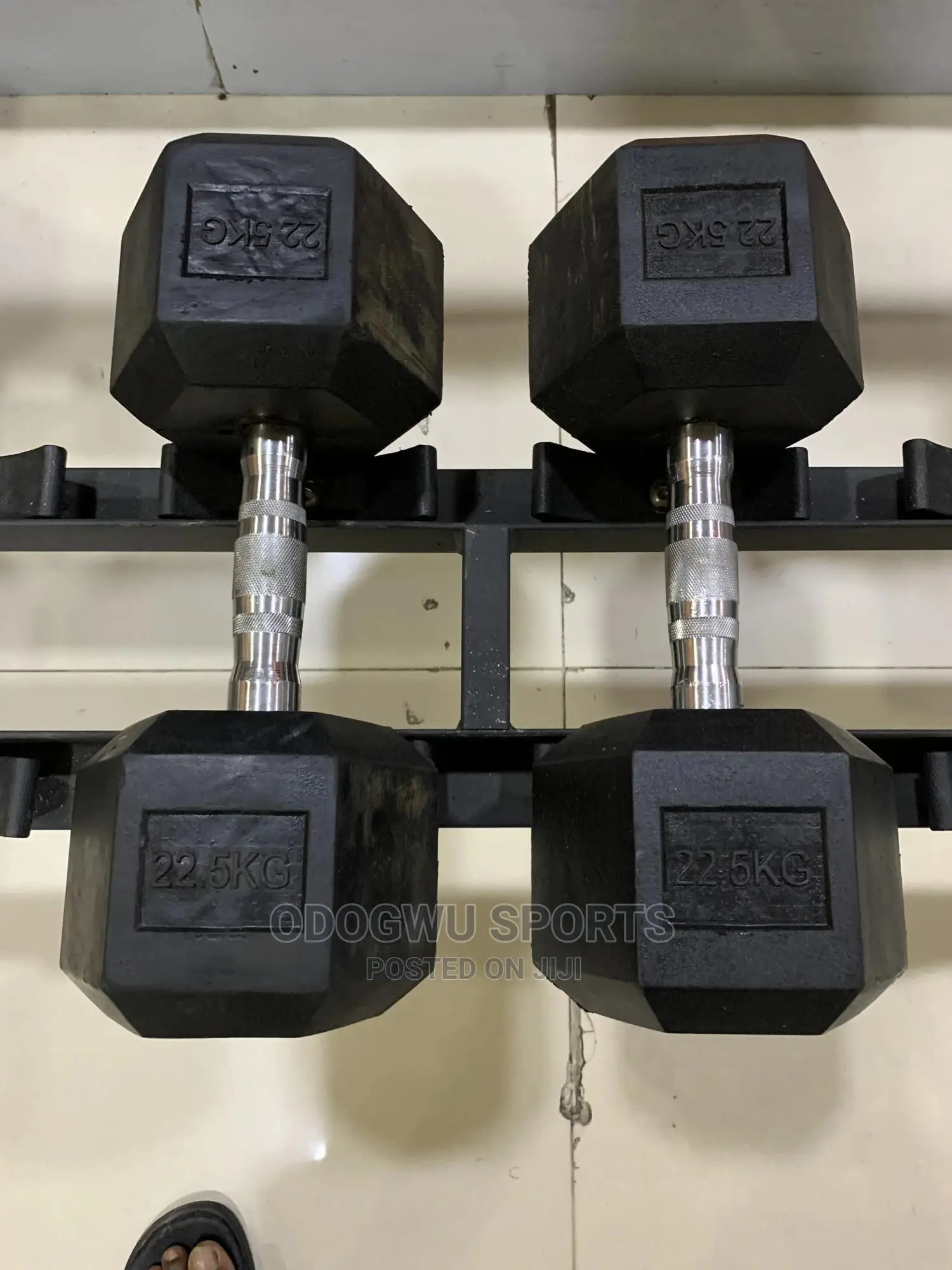 Hexagon Dumbbell