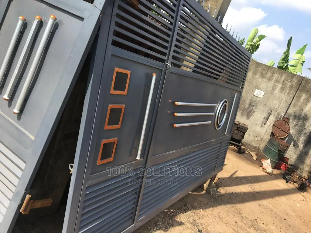 Special Design Rolling Gate With Pedestrian Gate for Sale