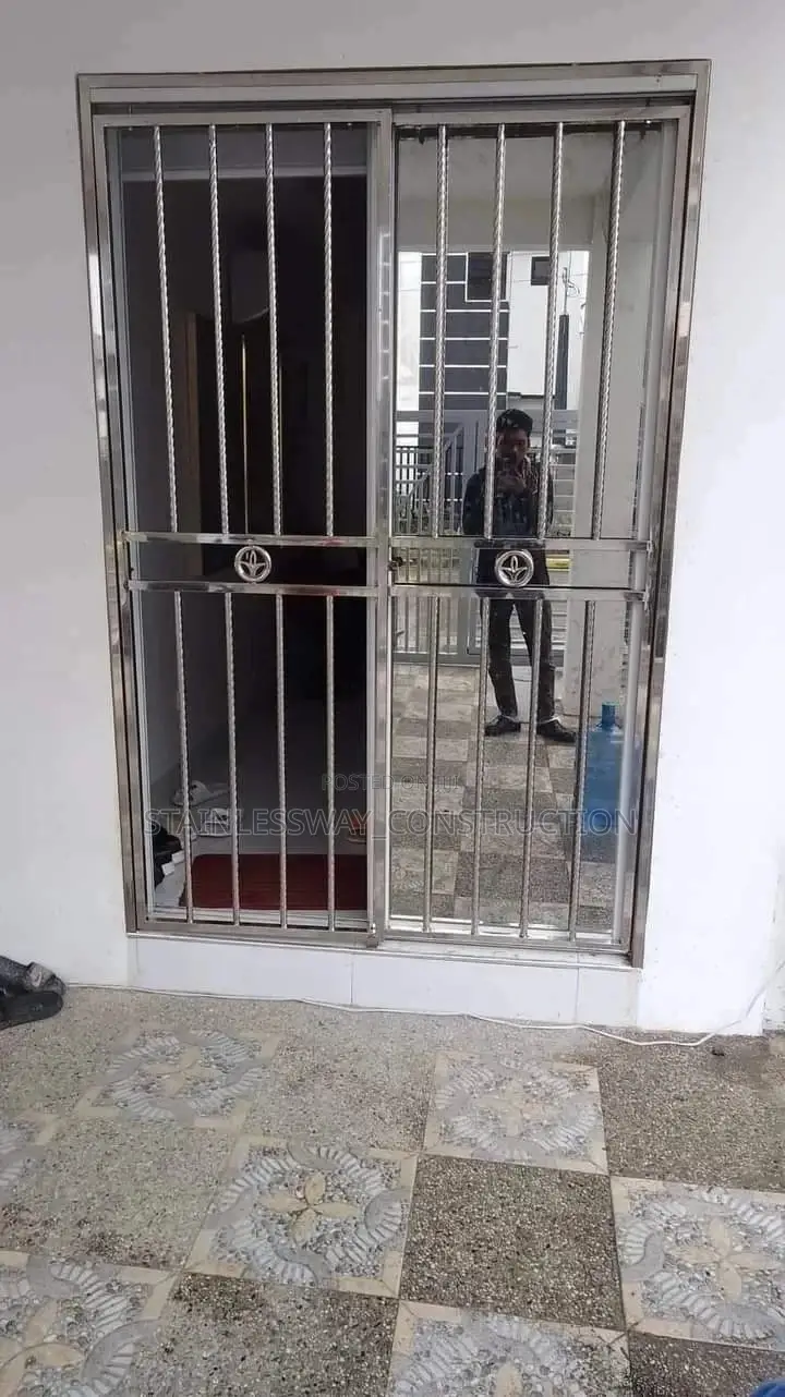 Stainless Sliding Burglary