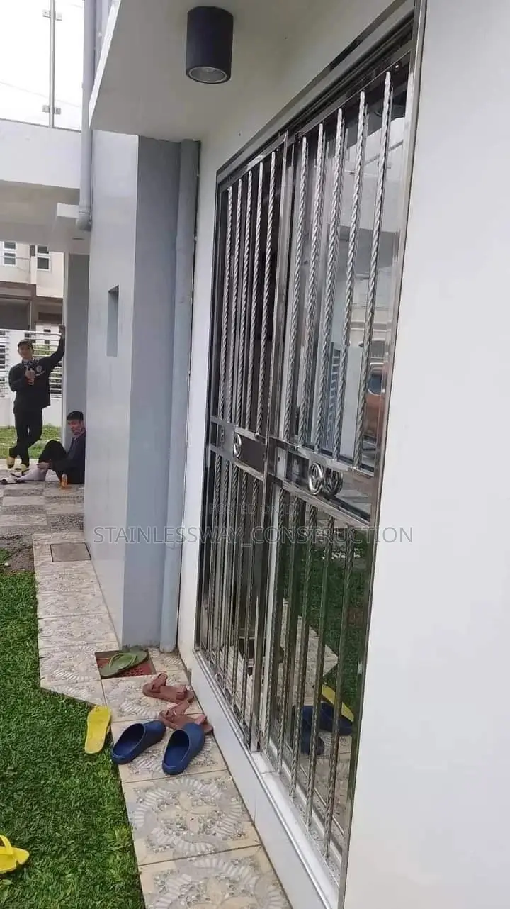 Stainless Sliding Burglary