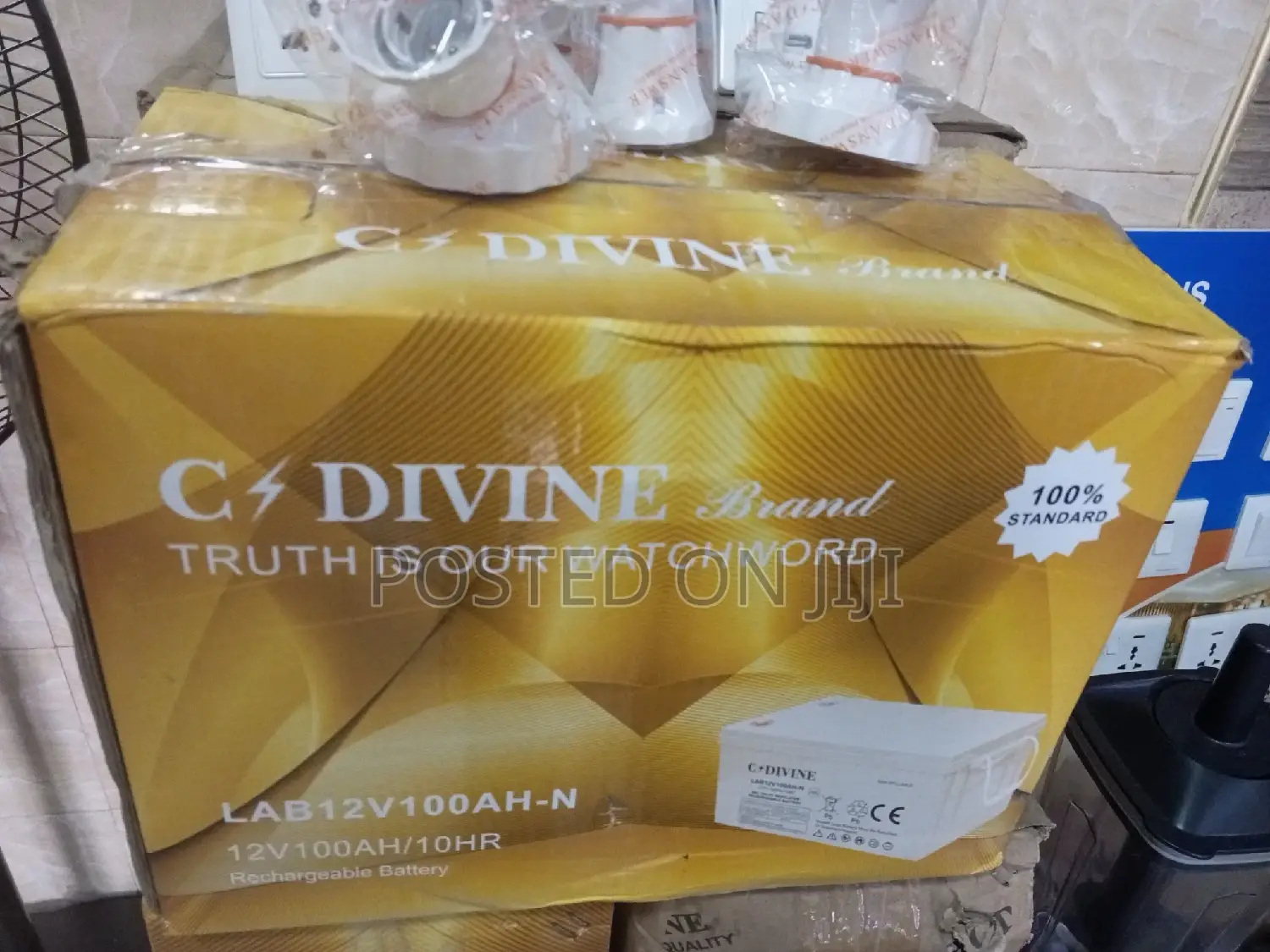C Devine 100ah/12v (Pure Lead) Deep Cycle Battery