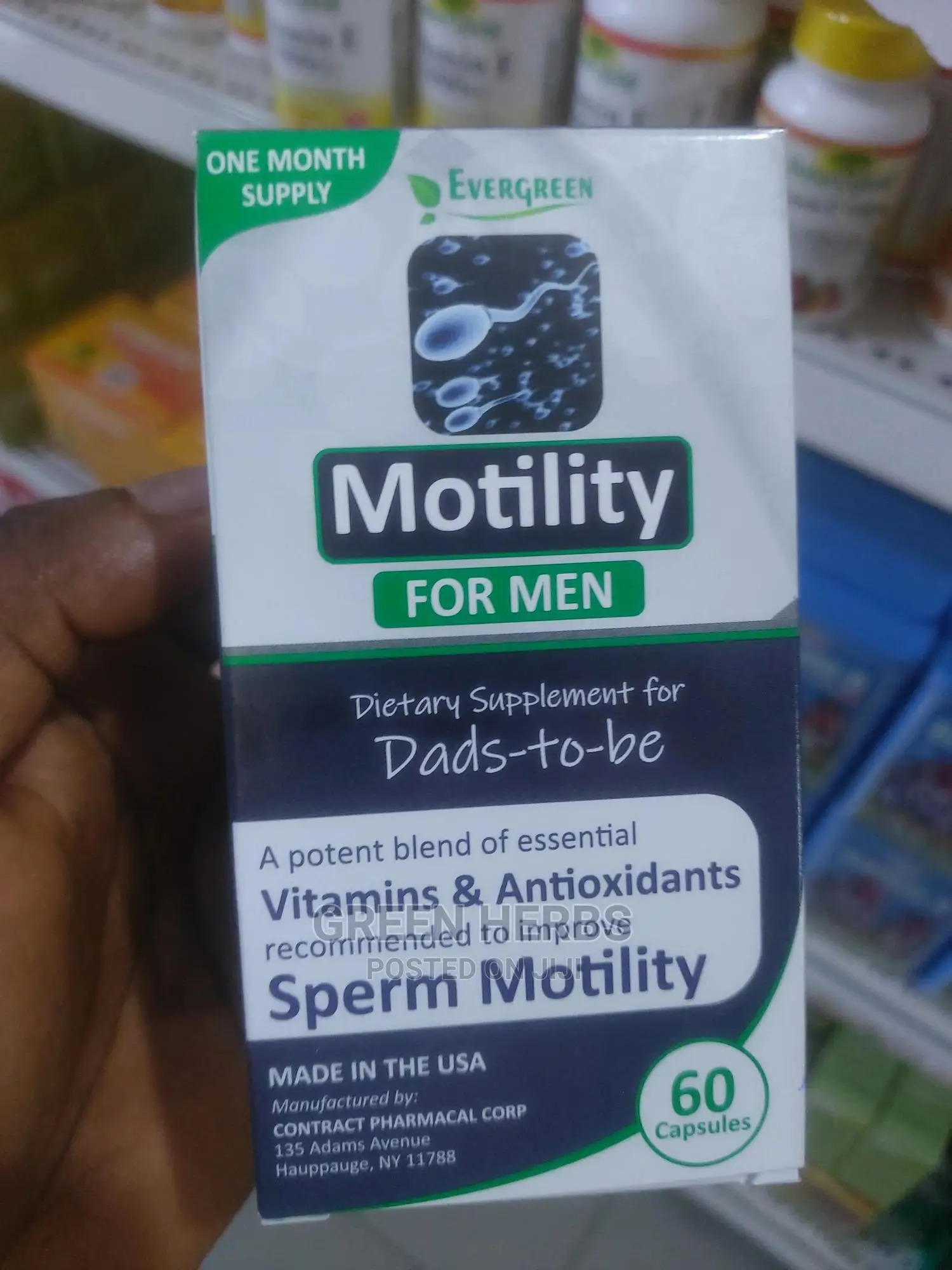 Evergreen Motility for Men