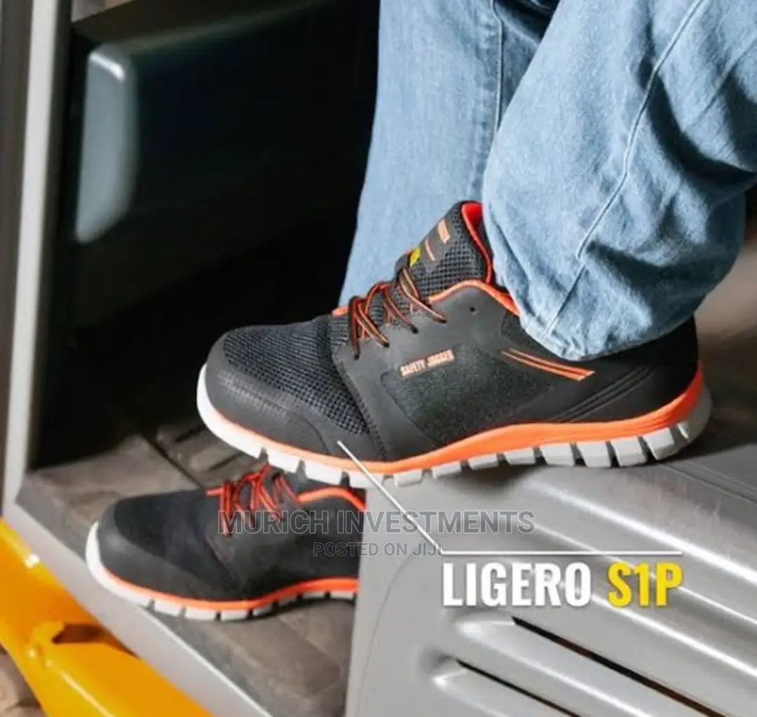 SAFETY JOGGER LIGERO S1P Extremely Light Safety Shoe