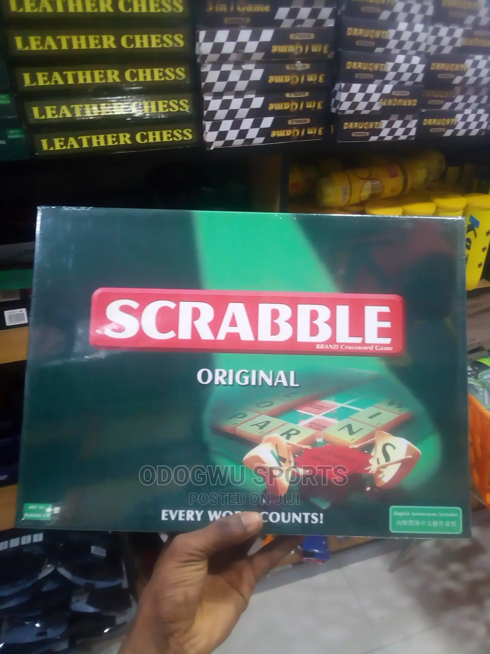Scrabble Game S473