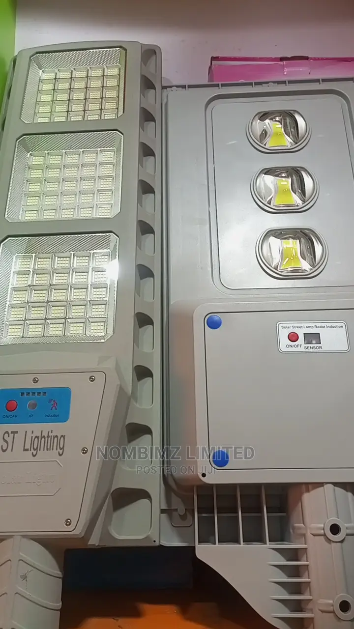 300w Nombimz All in One Solar Street Light