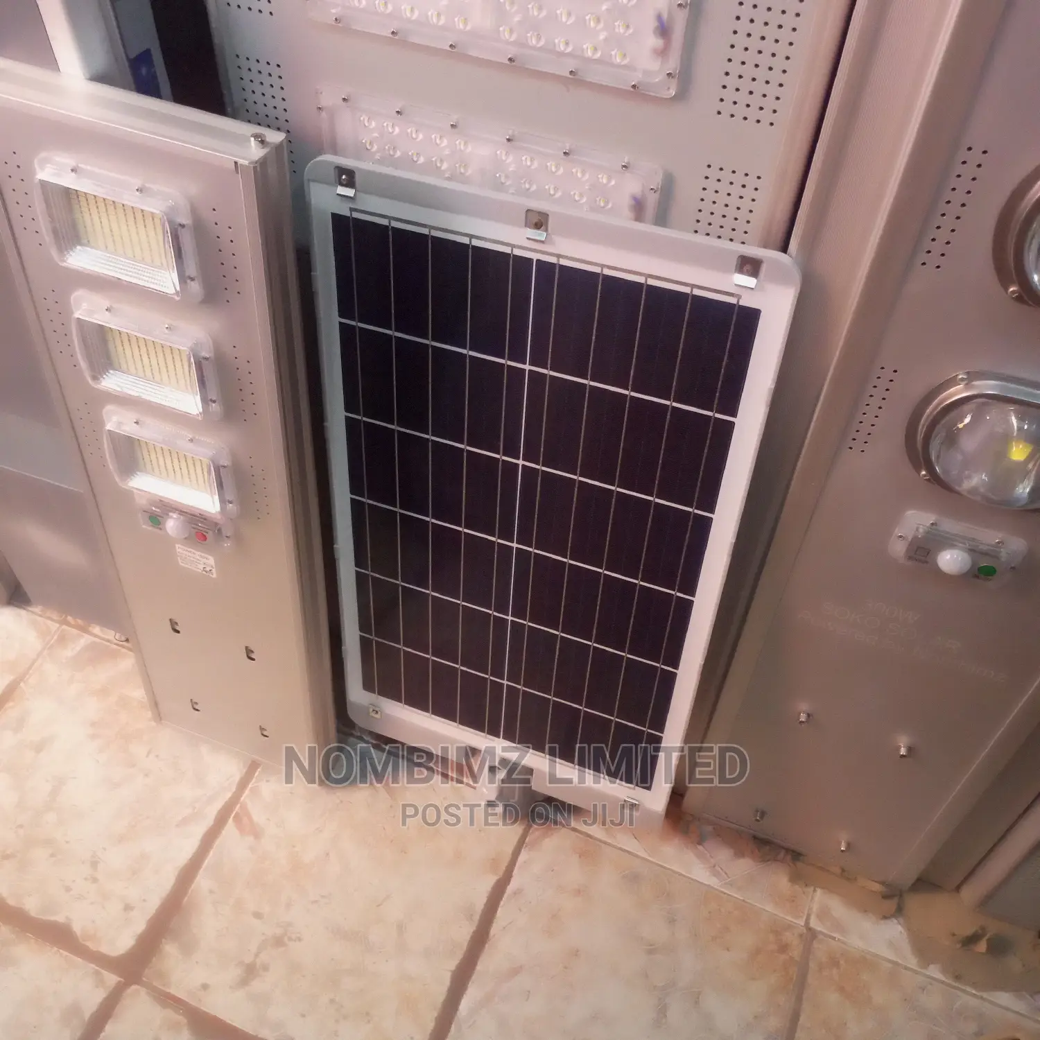 300w Nombimz All in One Solar Street Light