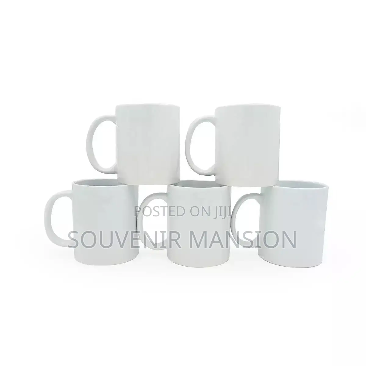 White Coated Mug 11oz
