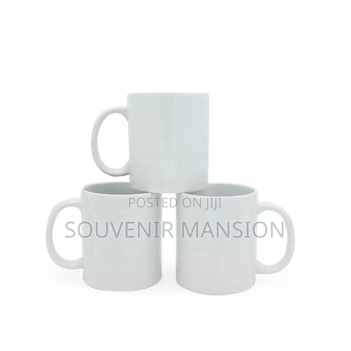 White Coated Mug 11oz