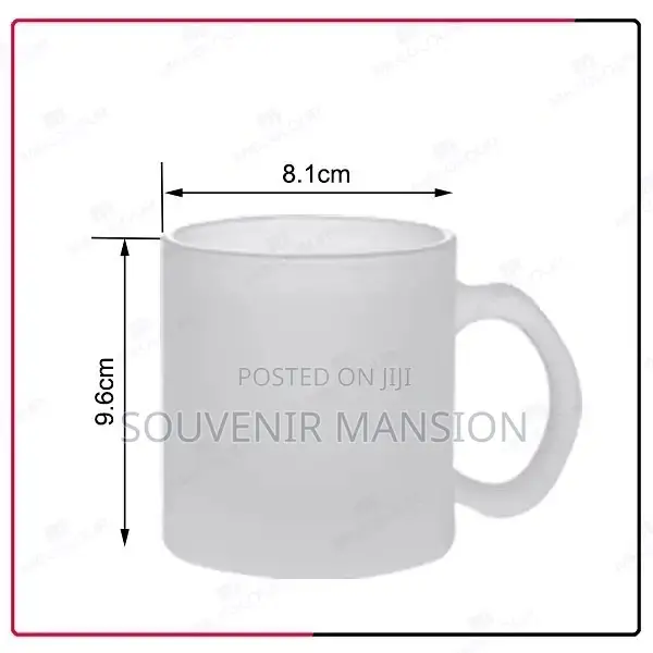 White Coated Mug 11oz