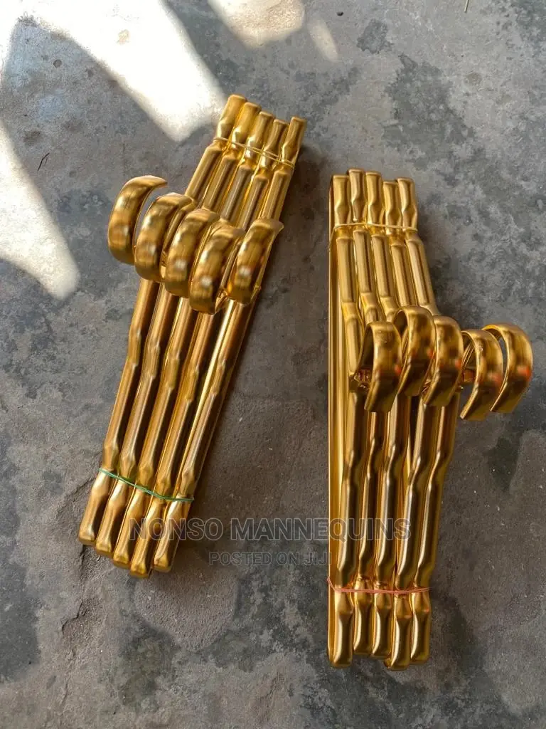 Gold High Quality Luxury Hangers