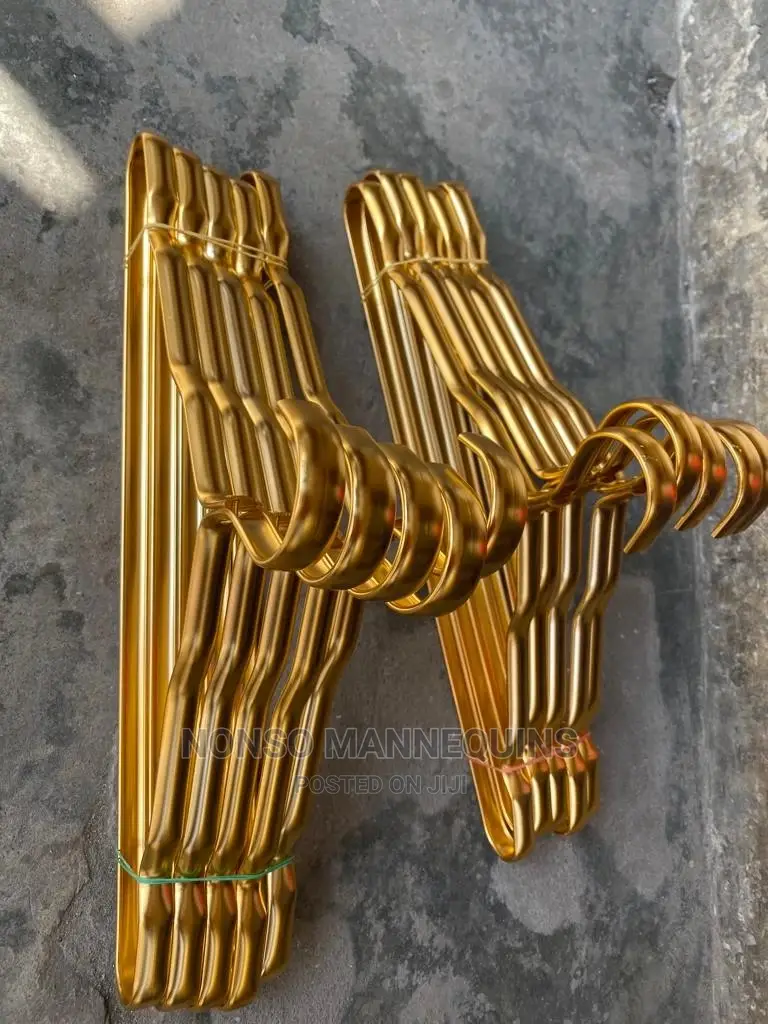 Gold High Quality Luxury Hangers