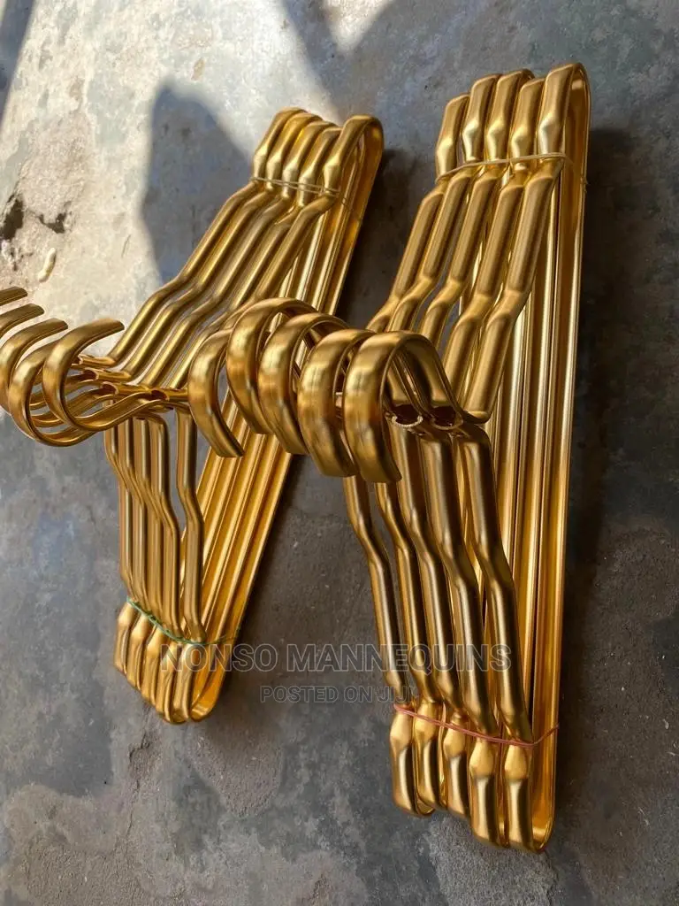 Gold High Quality Luxury Hangers
