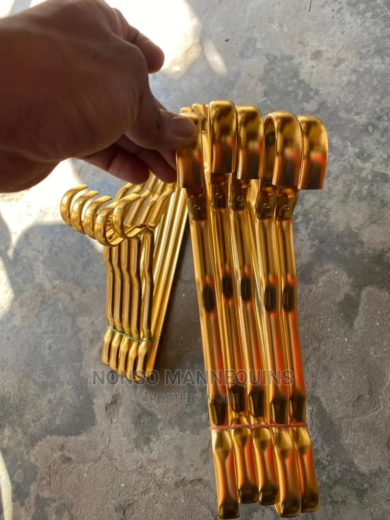 Gold High Quality Luxury Hangers