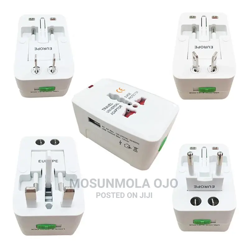 All in One Universal Plug Adapter Converter Socke