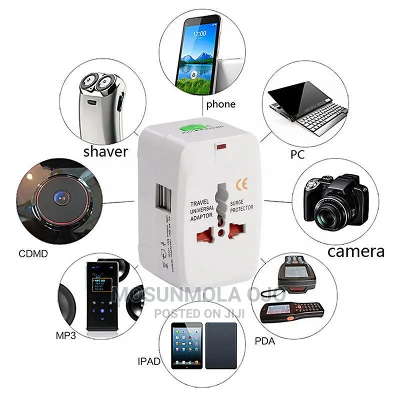 All in One Universal Plug Adapter Converter Socke