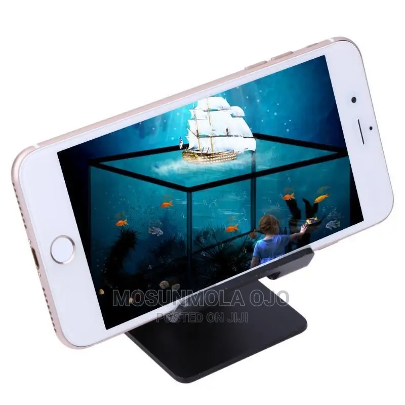 Aluminium Alloy Desktop Stand Holder for Cell Phone Tablet