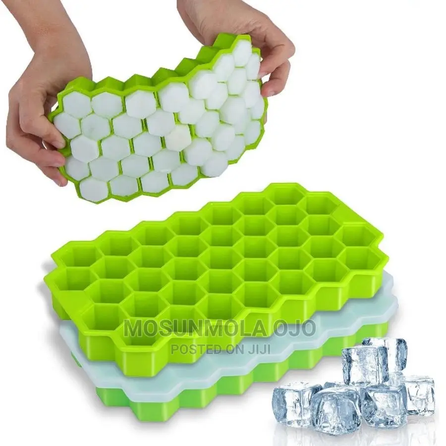 Honeycomb Silicone Ice Cube Maker