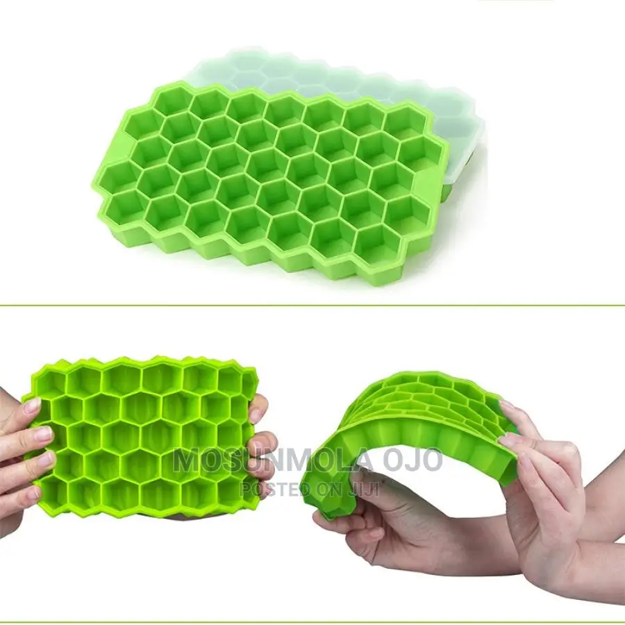 Honeycomb Silicone Ice Cube Maker