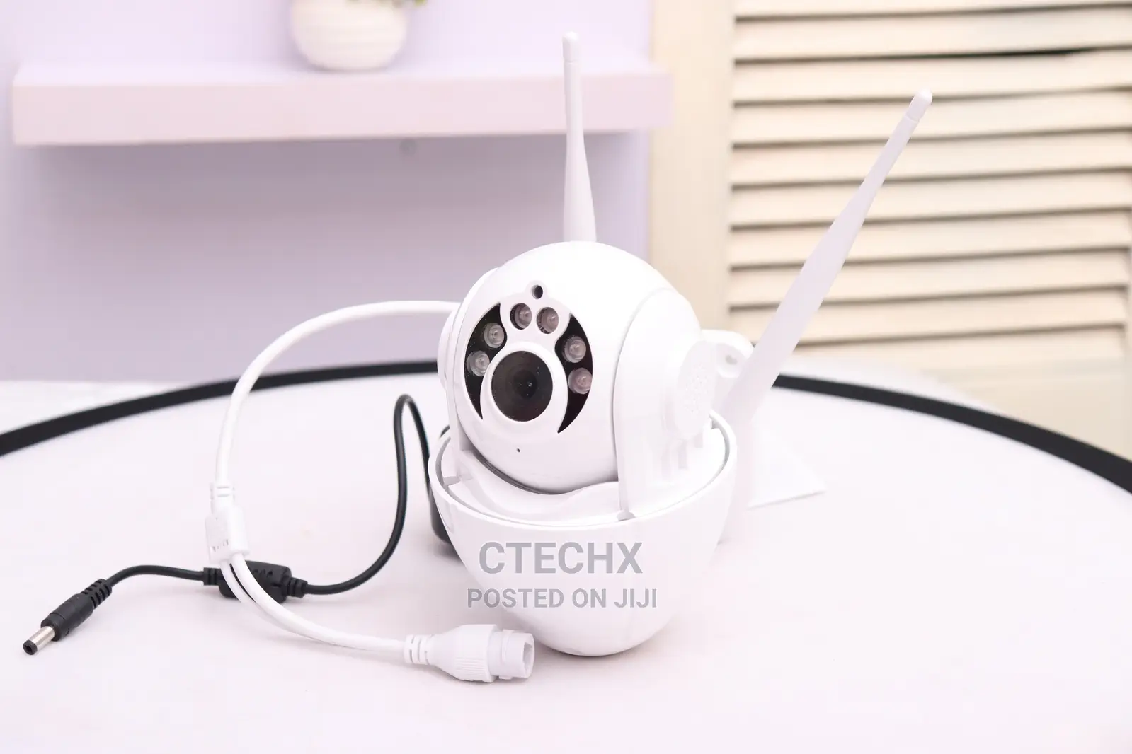Wifi IP Camera Motion Detect 4X Zoom Sensor IR Night