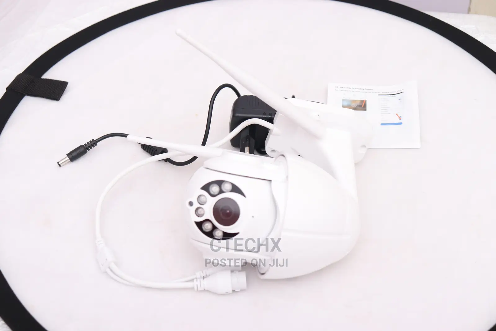 Wifi IP Camera Motion Detect 4X Zoom Sensor IR Night