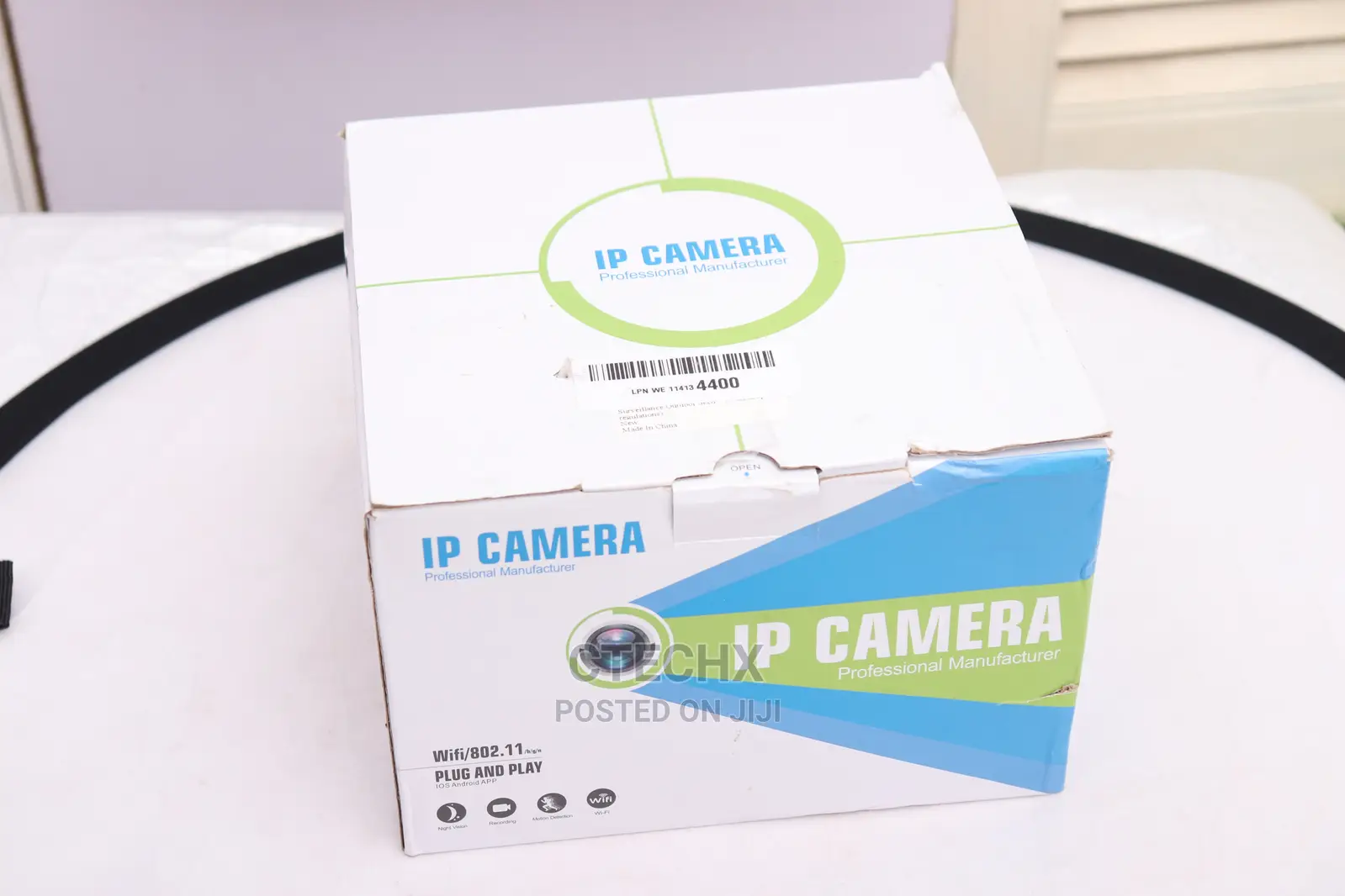 Wifi IP Camera Motion Detect 4X Zoom Sensor IR Night