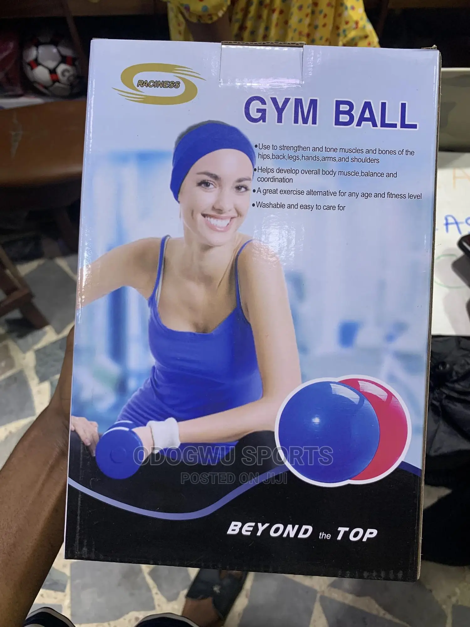 Gymnastics Ball
