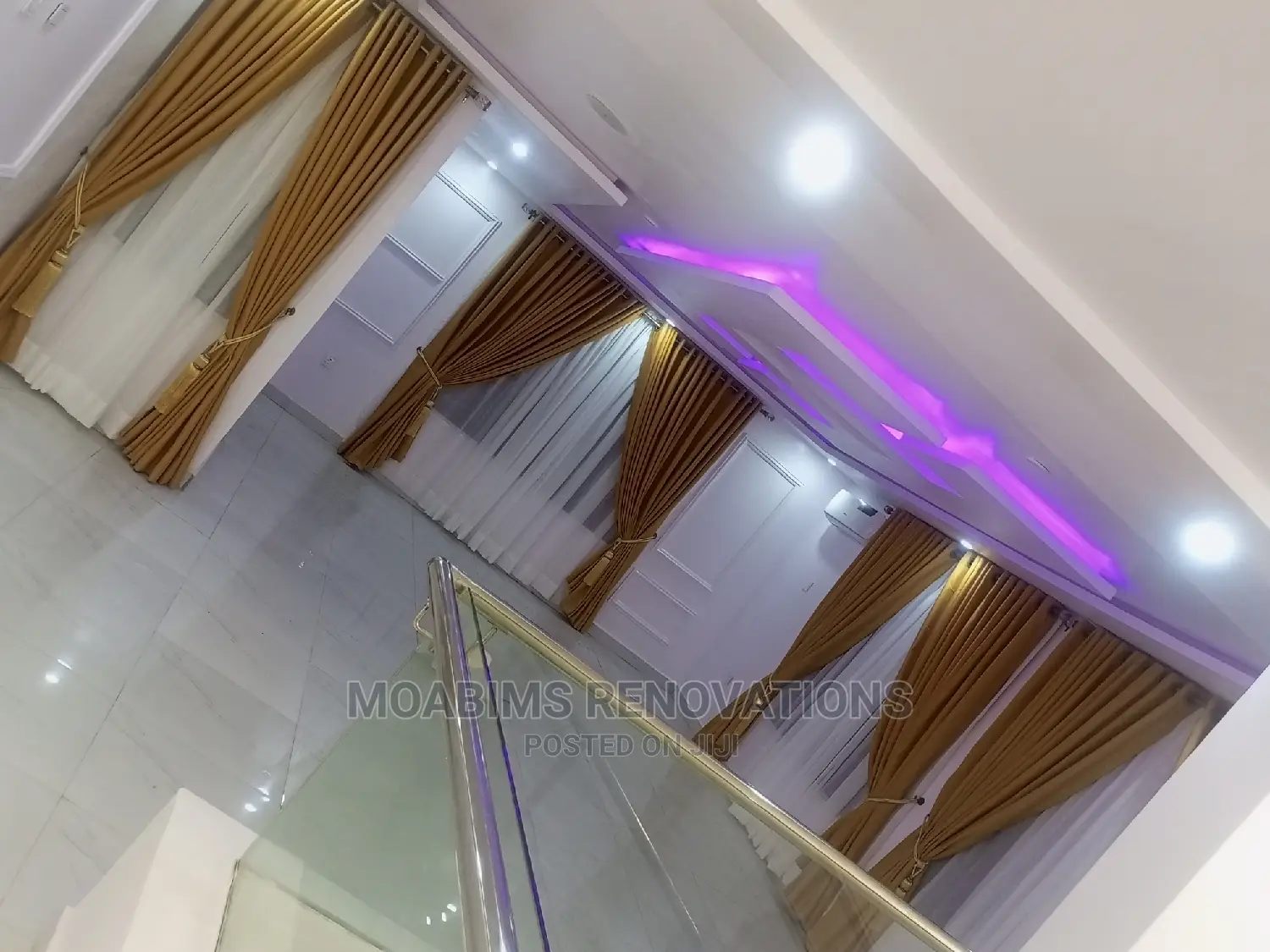 Premium Turkish Matte Curtain Per Yard 6,500