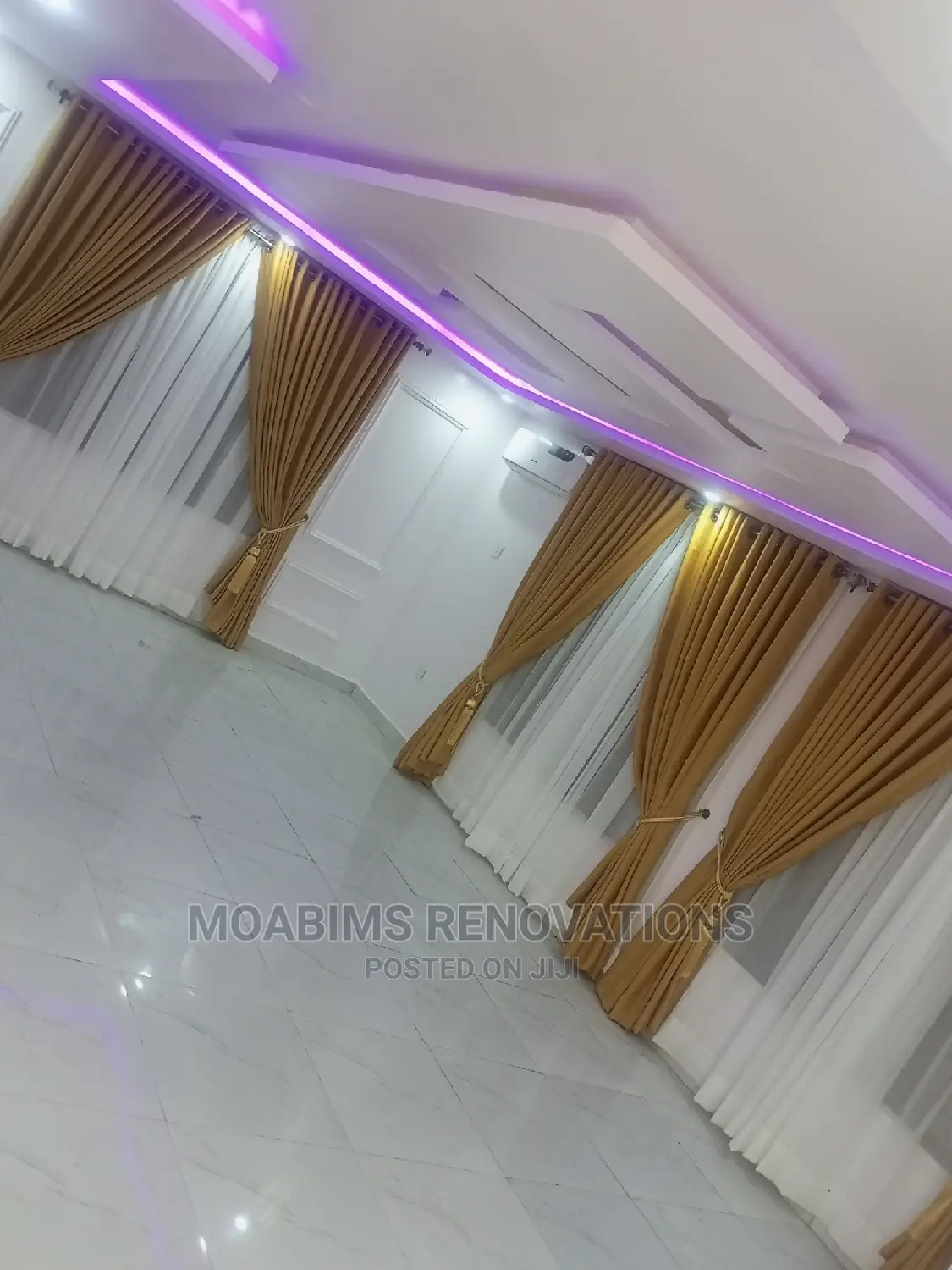 Premium Turkish Matte Curtain Per Yard 6,500