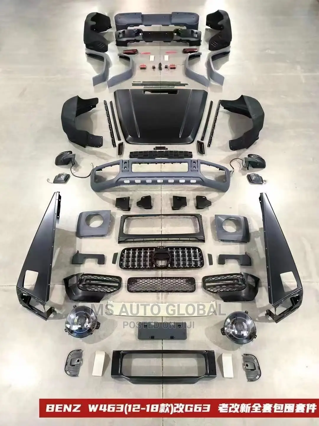 G Wagon Body Kit 2021