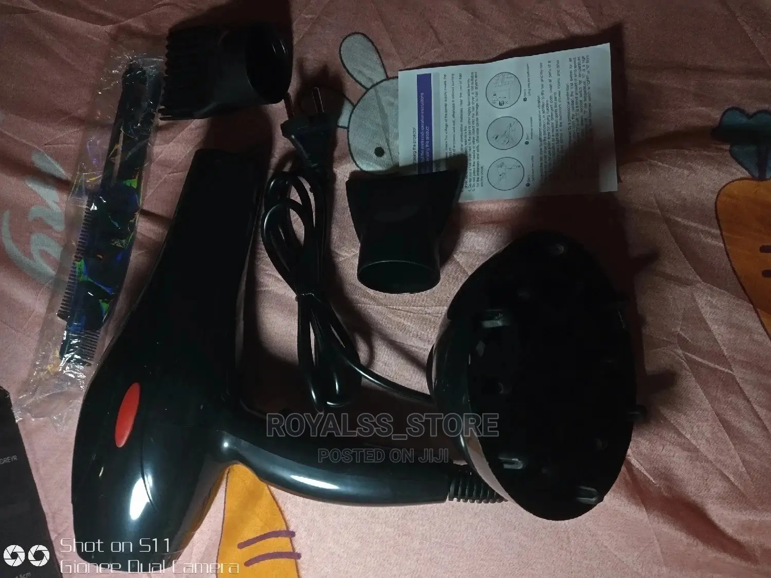 Nova Electric Hair Dryer