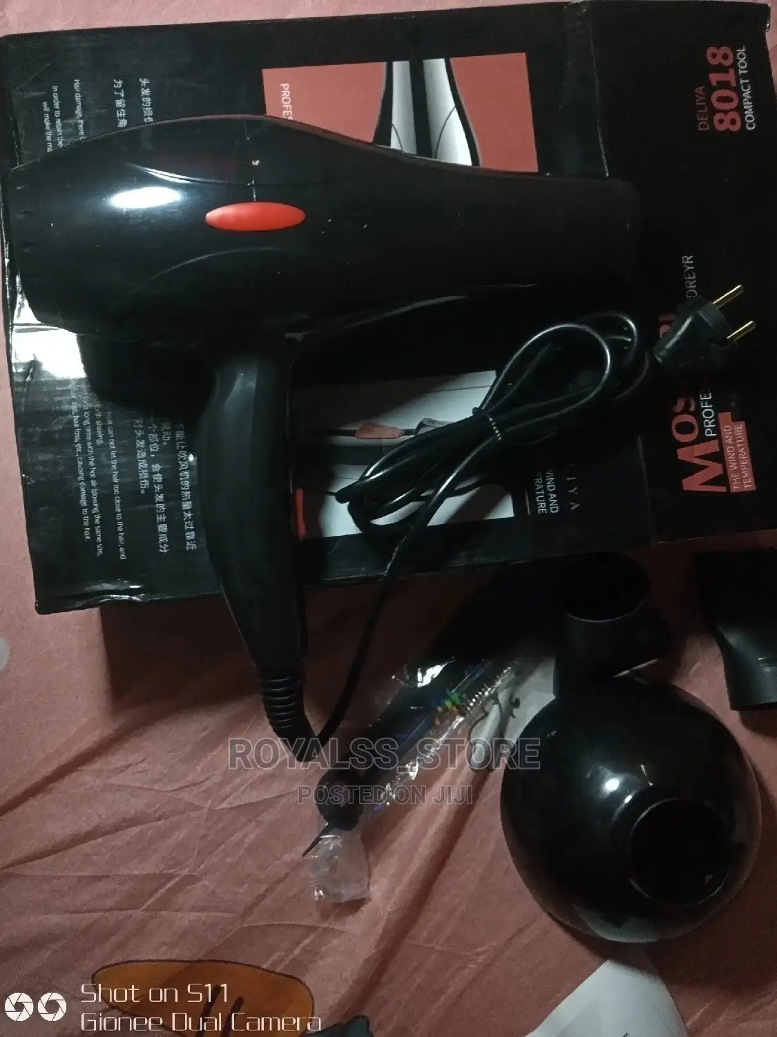 Nova Electric Hair Dryer