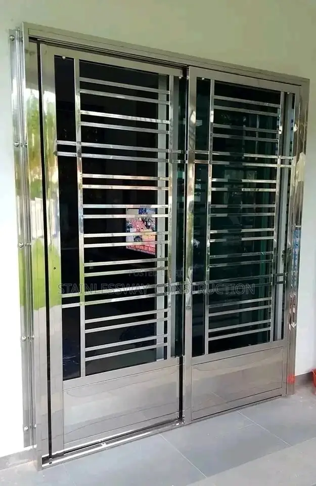 Burglary With Stainless (Sliding)
