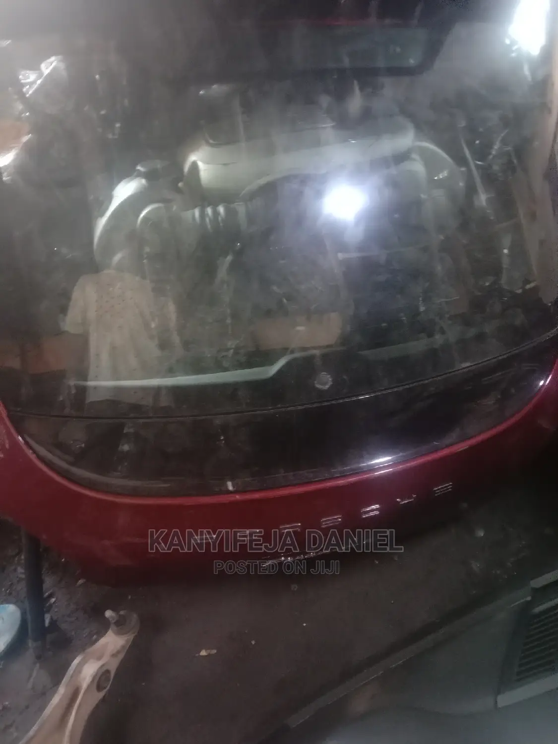 Porsche Panamera Complete Booth