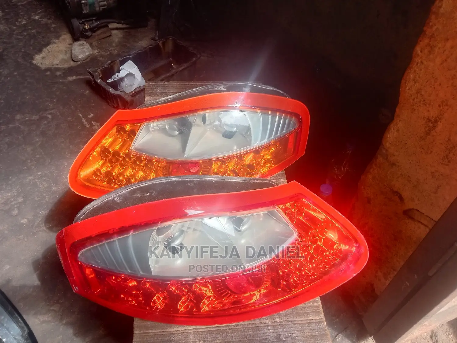 Back Light Porsche 911