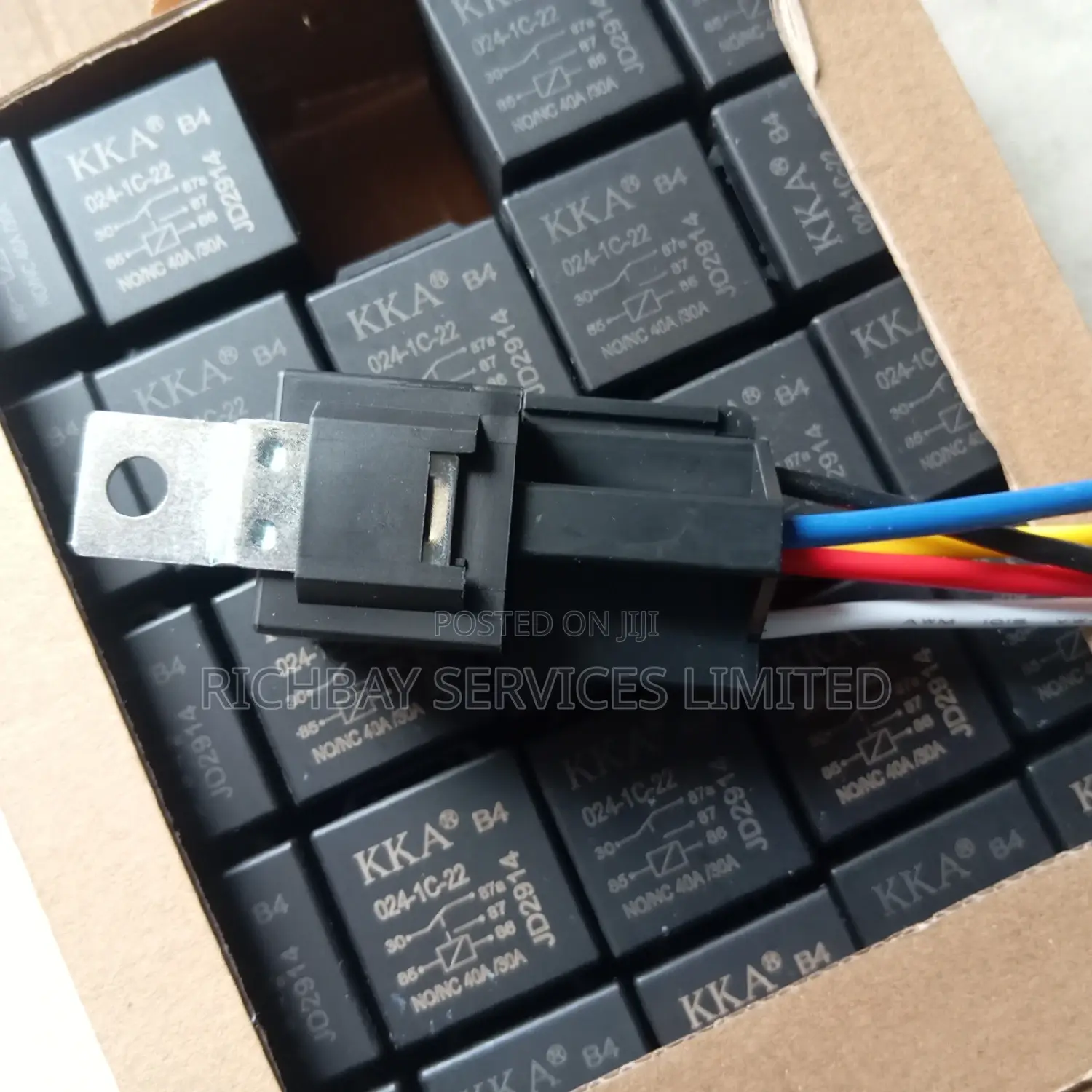 12/24v 40A 5 Pin Relay