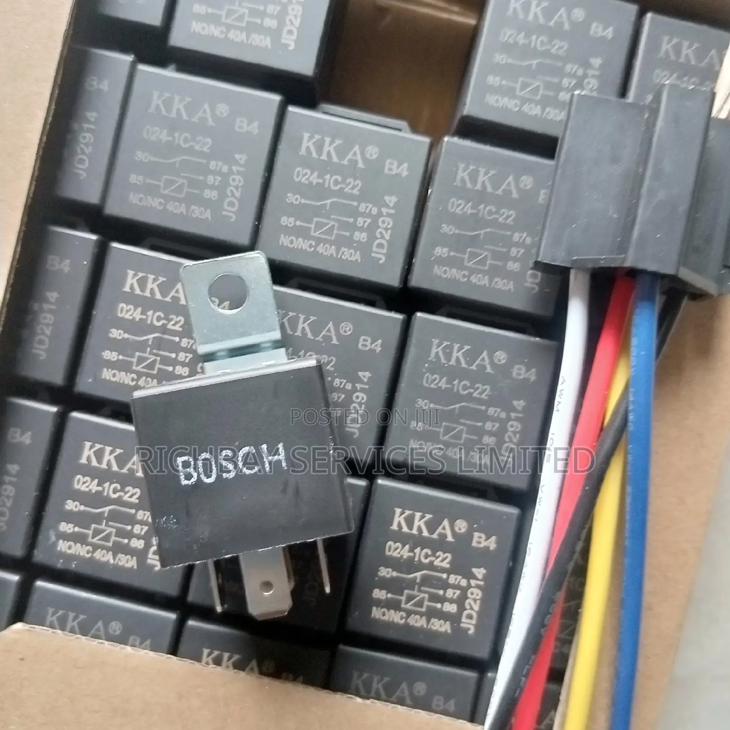 12/24v 40A 5 Pin Relay