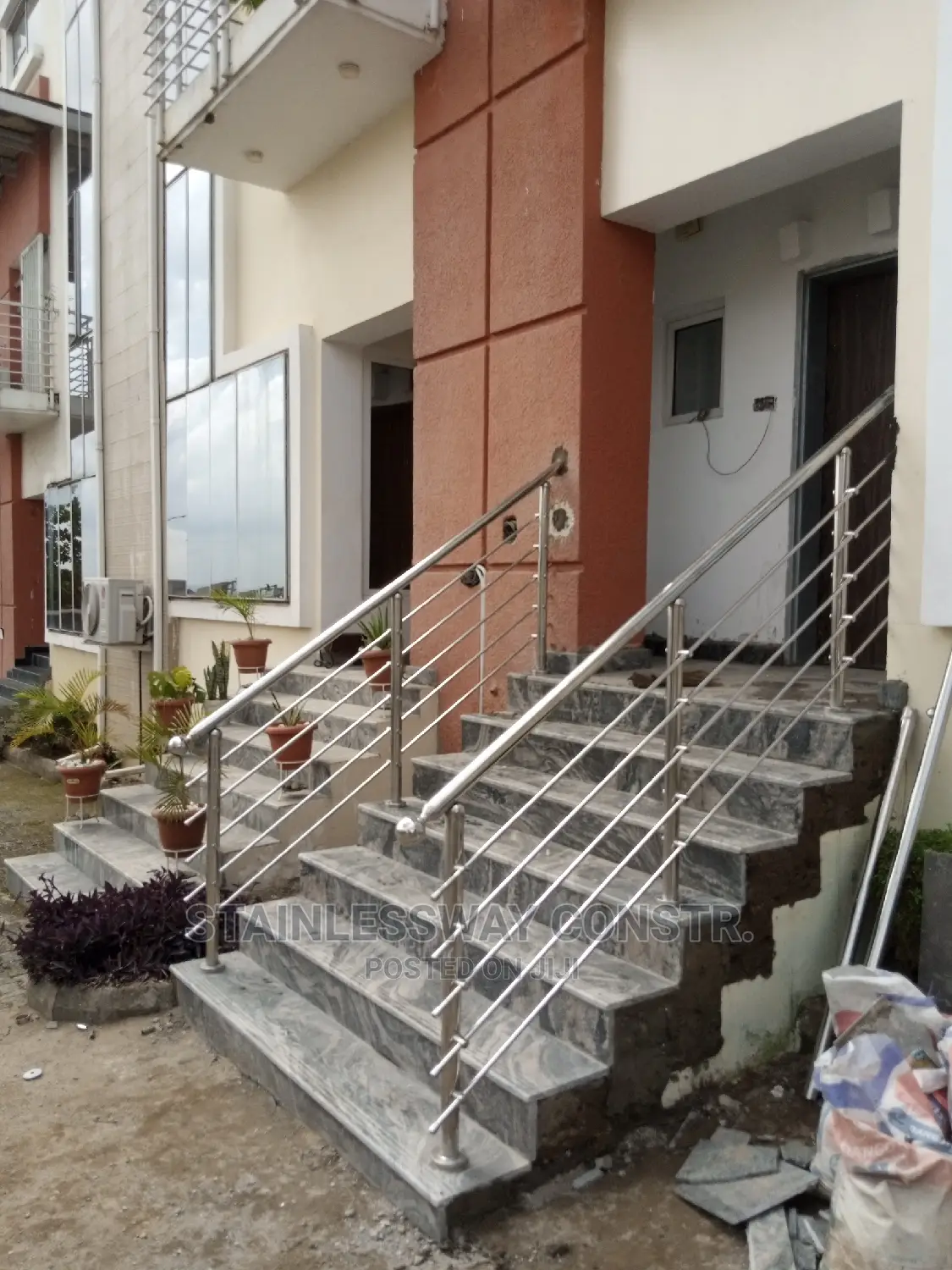 Excellent Stainless Railing 304 Quality